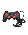 esperanza GAMEPAD PC USB WARRIOR CZARNO/CZERWONY - nr 18