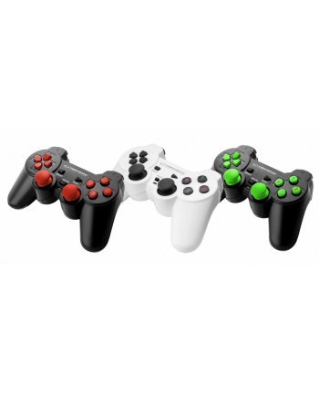 esperanza GAMEPAD PC USB WARRIOR BIAŁO/CZARNY