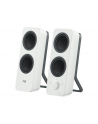 logitech Z207 Głośniki komputerowe bluetooth białe - nr 142