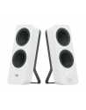 logitech Z207 Głośniki komputerowe bluetooth białe - nr 143