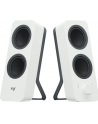 logitech Z207 Głośniki komputerowe bluetooth białe - nr 166