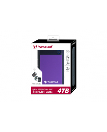 transcend StoreJet 2.5' H3P 4TB USB3.0