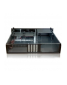 techly Kompaktowa obudowa PC ATX Rack 19cali 2U czarna - nr 22