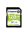 kingston SD 128GB Canvas Select 80/10MB/s - nr 14