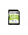 kingston SD 128GB Canvas Select 80/10MB/s - nr 1