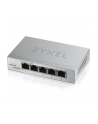 zyxel GS1200-5 5Port Gigabit webmanaged Switch GS1200-5-EU0101F - nr 111