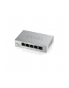 zyxel GS1200-5 5Port Gigabit webmanaged Switch GS1200-5-EU0101F - nr 124