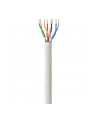 techly Kabel instalacyjny skrętka UTP Cat6 4x2 drut CCA 305m szary - nr 24
