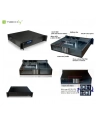 techly Kompaktowa obudowa PC ATX Rack 19cali 2U czarna - nr 12