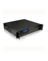 techly Kompaktowa obudowa PC ATX Rack 19cali 2U czarna - nr 20