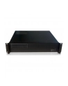 techly Kompaktowa obudowa PC ATX Rack 19cali 2U czarna - nr 25