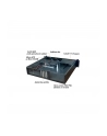 techly Kompaktowa obudowa PC ATX Rack 19cali 2U czarna - nr 2