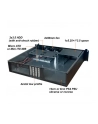 techly Kompaktowa obudowa PC ATX Rack 19cali 2U czarna - nr 6