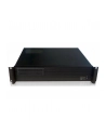 techly Kompaktowa obudowa PC ATX Rack 19cali 2U czarna - nr 7