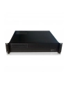 techly Kompaktowa obudowa PC ATX Rack 19cali 2U czarna - nr 9