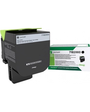 lexmark Toner 8.0K BLACK CS/CX517 71B2XK0 nr 1