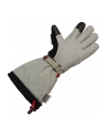 sunen Glovii - Ogrzewane rękawice narciarskie szare XL - nr 27