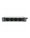 techly Listwa zasilająca Rack 10 1U 250V/16A 4xSchuko, 1,8m - nr 5