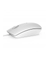 dell Przewodowa mysz optyczna USB biała MS116 - nr 1