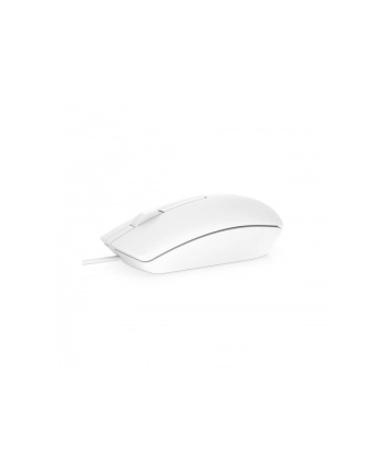 dell Przewodowa mysz optyczna USB biała MS116