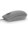 dell Przewodowa mysz optyczna USB szara MS116 - nr 14