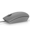 dell Przewodowa mysz optyczna USB szara MS116 - nr 29