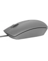 dell Przewodowa mysz optyczna USB szara MS116 - nr 37