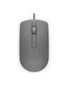 dell Przewodowa mysz optyczna USB szara MS116 - nr 42