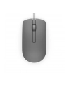 dell Przewodowa mysz optyczna USB szara MS116 - nr 6