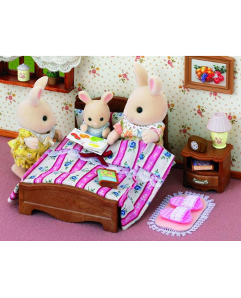 epoch SYLVANIAN Łóżko podwójne 5019 2934