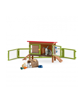 schleich SLH 42420 Zagroda dla królików