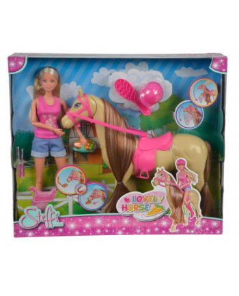 Lalka Steffi i jej słodki koń SIMBA nr 2