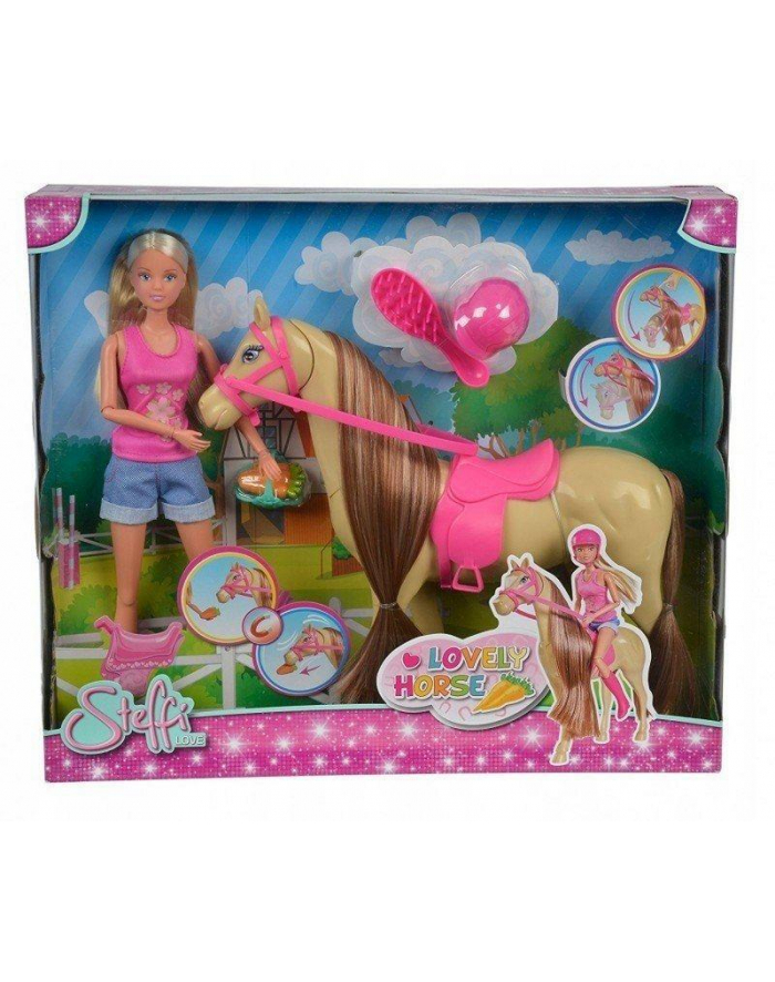 Lalka Steffi i jej słodki koń SIMBA główny