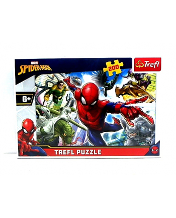 Puzzle 200el -Spiderman Urodzony bohater  13235 TREFL