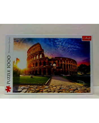 Puzzle 1000el - Koloseum w promieniach słońca 10468 TREFL