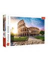 Puzzle 1000el - Koloseum w promieniach słońca 10468 TREFL - nr 3