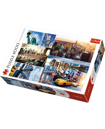 Puzzle 4000el - Nowy York - kolaż 45006 TREFL