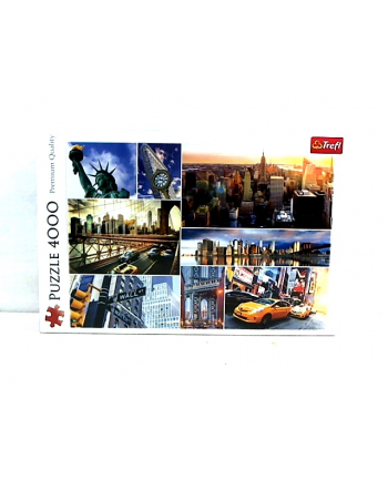 Puzzle 4000el - Nowy York - kolaż 45006 TREFL