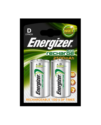 energizer Akumulator Power Plus D LR20 2500 mAh 2 szt. blister nr 1