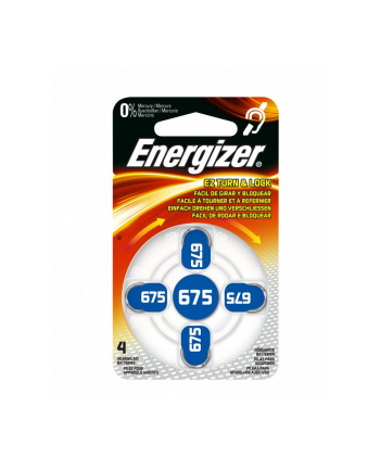 energizer Bateria Słuchowa Zinc 675 /4 szt. blister