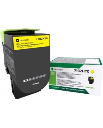 lexmark Toner 3.5K YELLOW CS/CX4/517 71B2HY0 nr 1