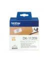 Taśma Brother DK-11209 (black on white) - nr 3