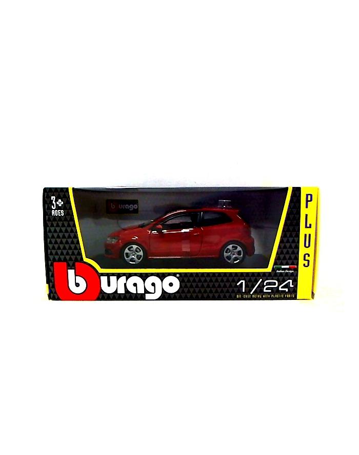 BBU 1:24 Plus VW Polo GTI Mark 5  21059 główny