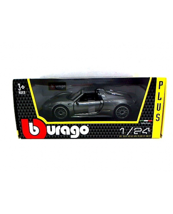 BBU 1:24 Porsche Spyder 21076