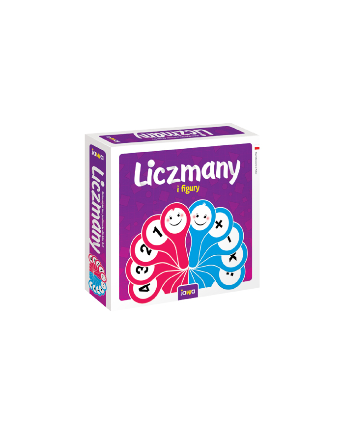 jawa Gra Liczmany - układanka edukacyjna 00741 główny