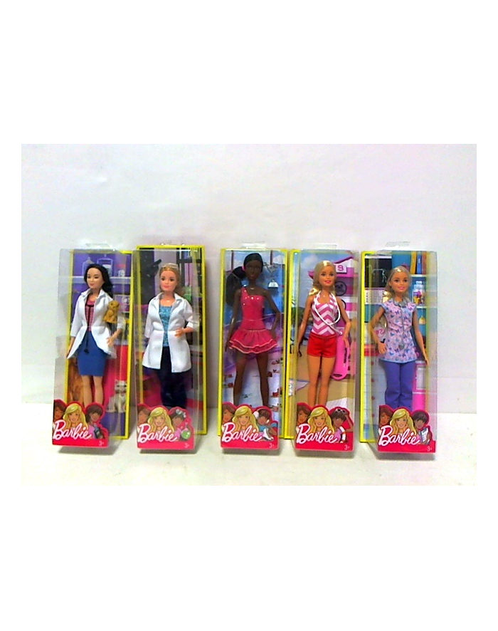 mattel Barbie lalki kariera DVF50 /6(WYSYŁKA LOSOWA, BRAK MOŻLIWOSCI WYBORU) główny