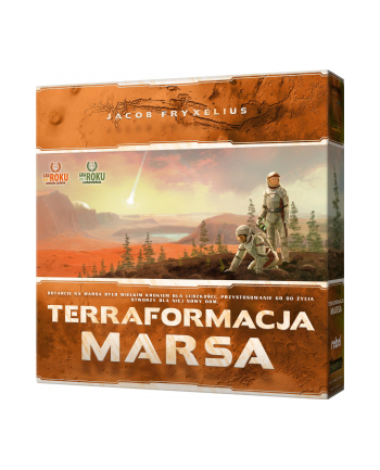 rebel Gra Terraformacja Marsa (edycja gra roku) 27900