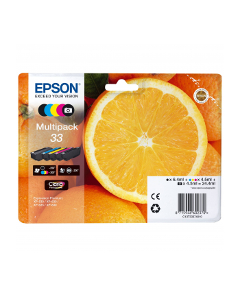 Claria Premium Multipack Epson 4-colour 33 nr 2