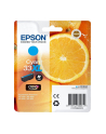 Tusz Epson T3362 Cyan 33XL | 8,9 ml | XP-530/540/630/635/640/645/830/900 - nr 27