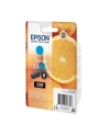 Tusz Epson T3362 Cyan 33XL | 8,9 ml | XP-530/540/630/635/640/645/830/900 - nr 28